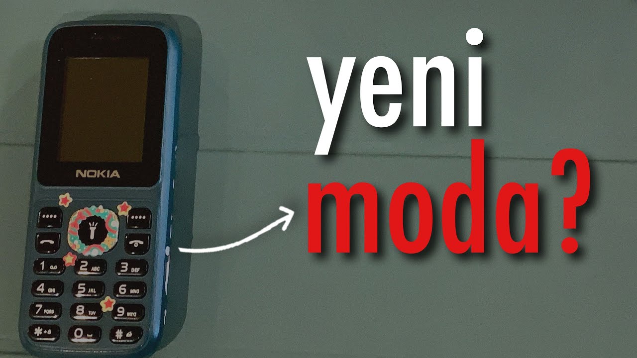 30 gün boyunca tuşlu telefon kullandım