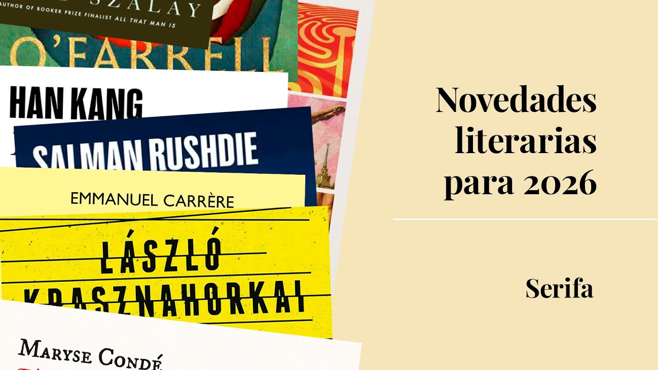 Novedades literarias para 2026