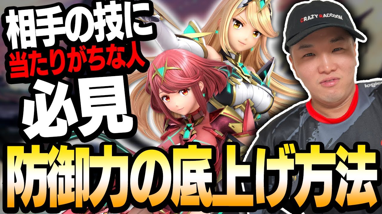 【解説】ホムヒカ使いに限らず『相手の技に当たりがちな人』の防御力を底上げする方法を伝授します【スマブラSP】