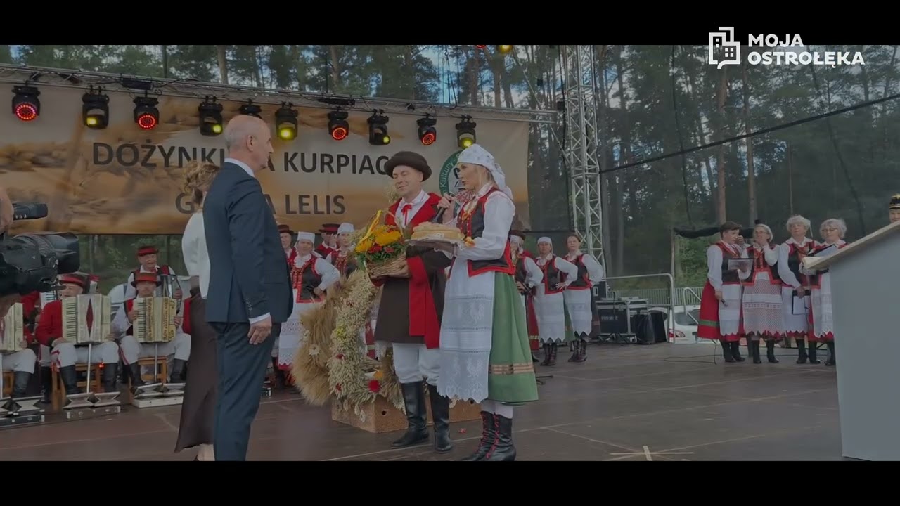 Dożynki w Lelisie