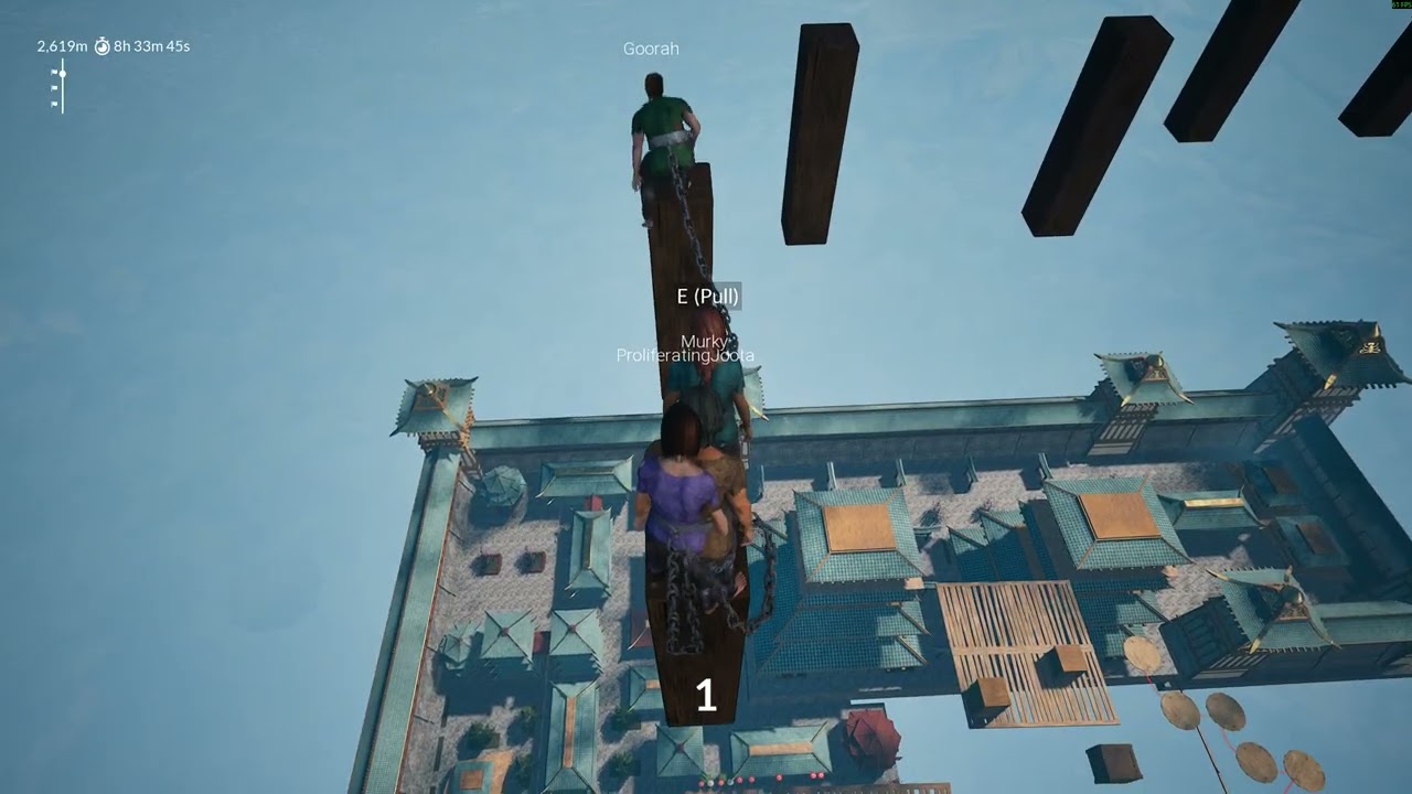 Physics Betrayed Us Again 💀 | Chained Together Co-Op Mayhem