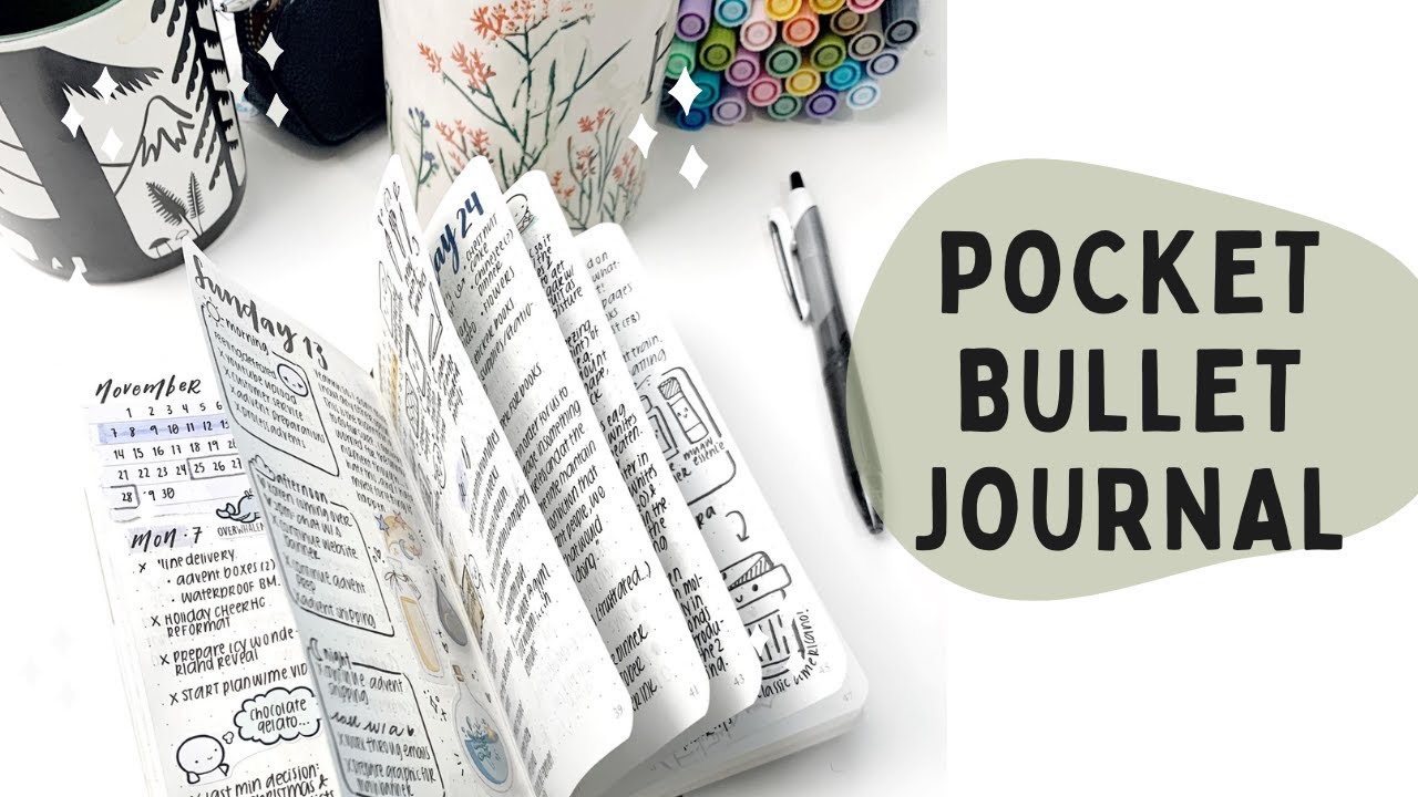A6 Pocket Bullet Journal Flip Through | Leuchtturm Notebook