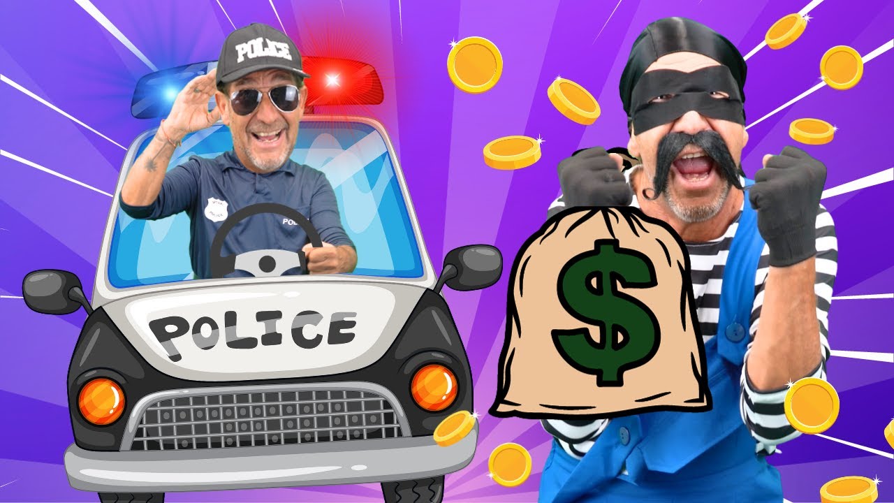 Super Policeman Song (Mega Compilation ) | Kids Songs and Nursery Rhymes |Bobby Kids Songs