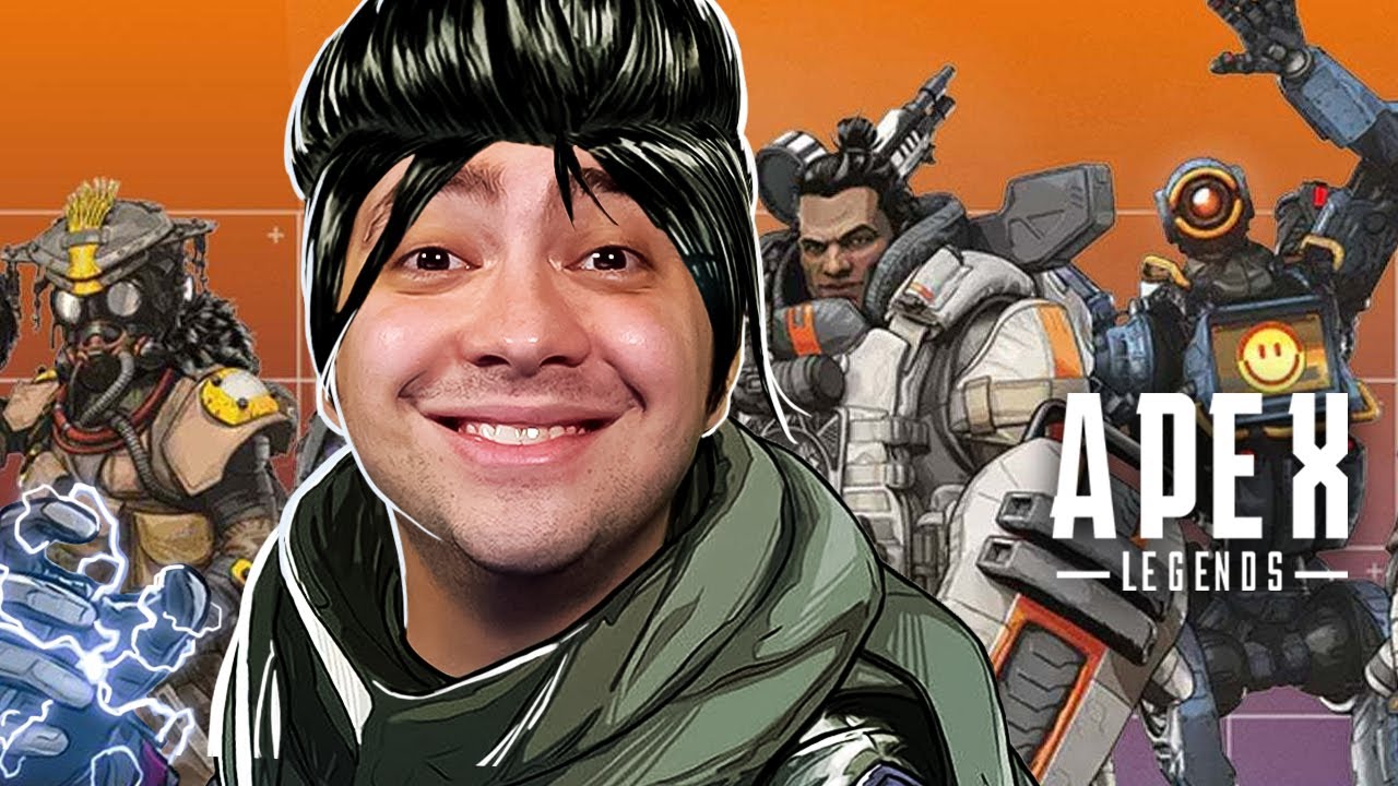 alanzoka jogando Apex com os amigos - Parte 3