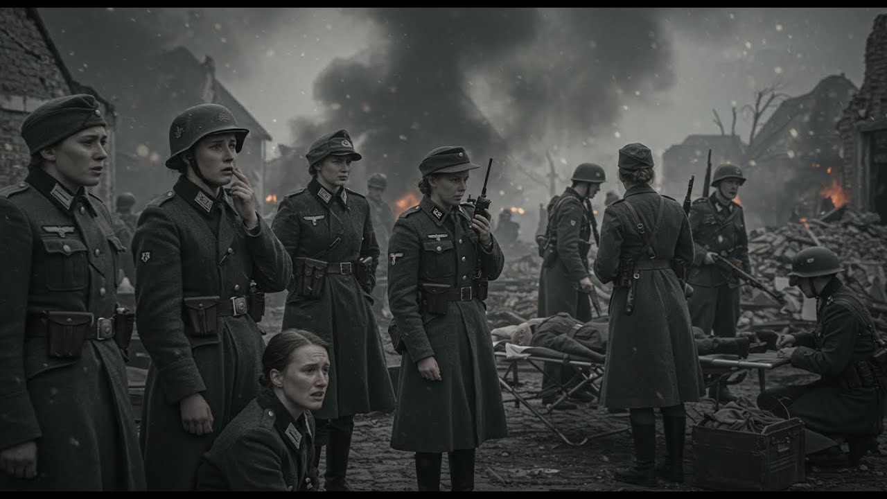 Female German Officers Wept: Shocked by American Women in WWII Uniforms