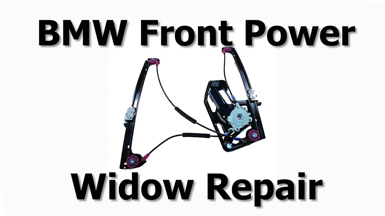"BMW E38 Front Window Regulator Replacement Made Easy: Step-by-Step Guide