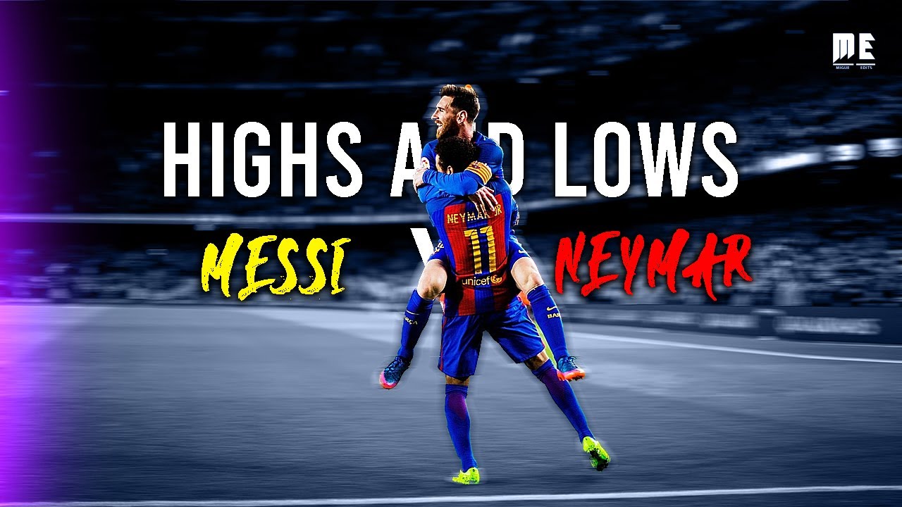 Lionel Messi & Neymar Jr • 