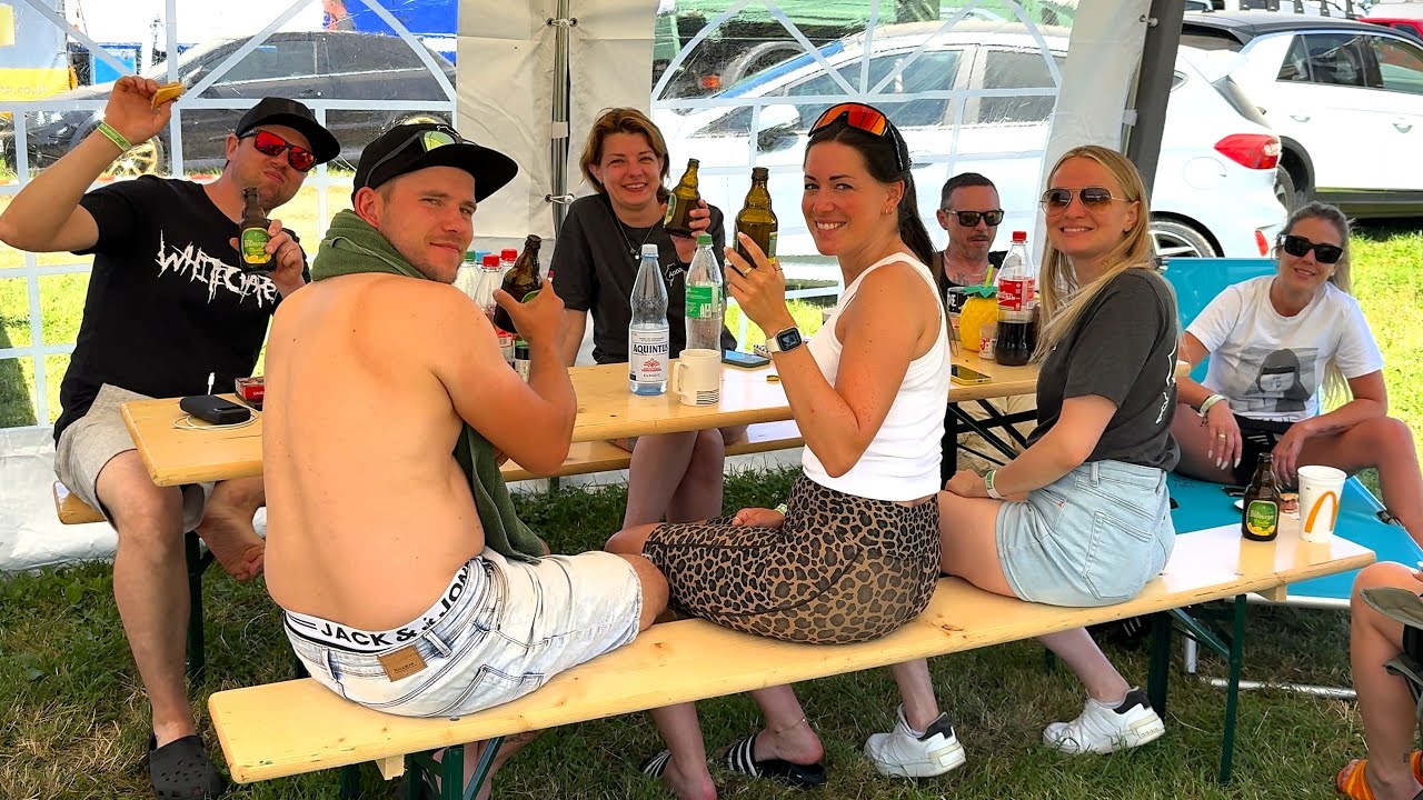 24h Camping Fans - Pflanzgarten 11: Uhr - 53. ADAC RAVENOL 24h Nürburgring Nordschleife 21.06.2025