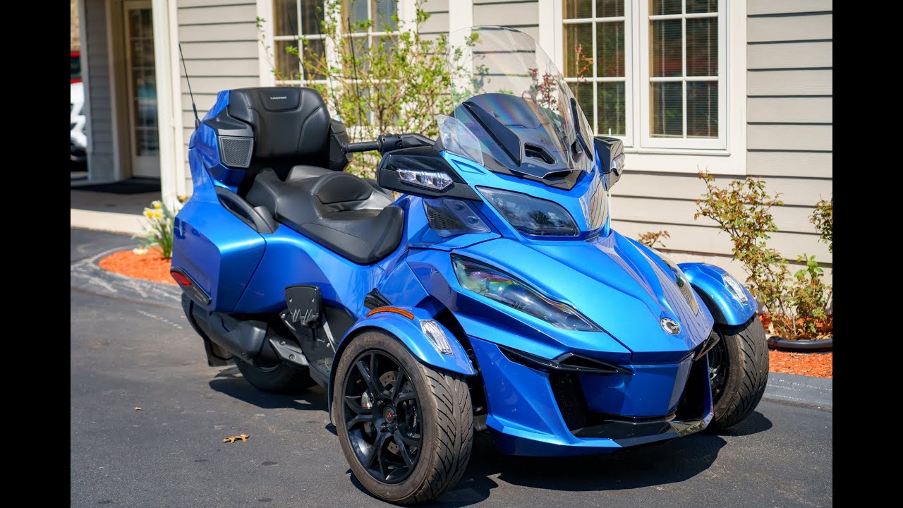 2019 Can Am Spyder RT Limited SE6