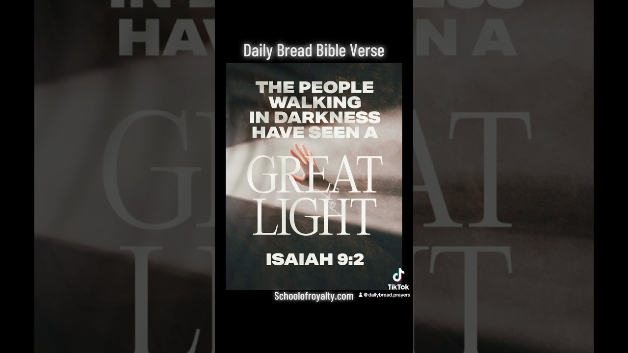 Daily Devotion& Meditation Scripture