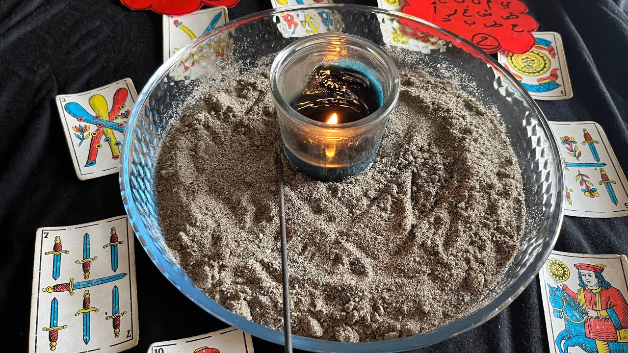 أقوى كشف وفال بخط الرمل💥حسابك نيتك حالك وعاطفتك💯🧿خطير اللي غاتسمعيه