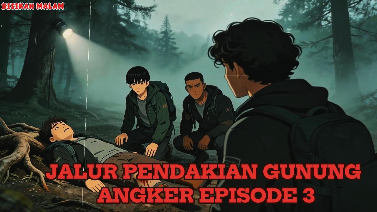 Jalur Pendakian Gunung Angker Episode 3