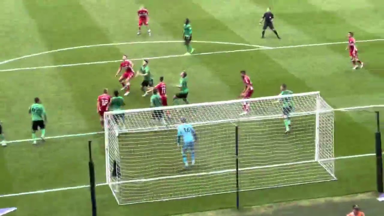 Boro v Stoke. April 2022. Oh Wilder said..Watmore disallowed