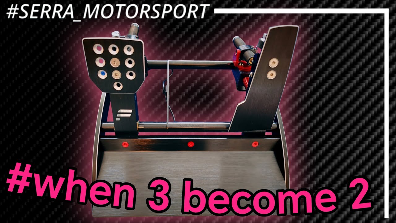 FANATEC ClubSport V3 | Pedal-Change #when 3 become 2