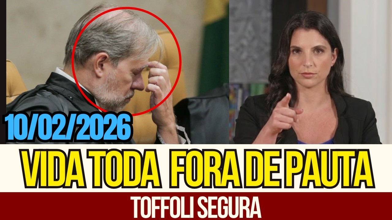 REVISÃO DA VIDA TODA FORA DA PAUTA DO STF! TOFFOLI SEGURA VISTA