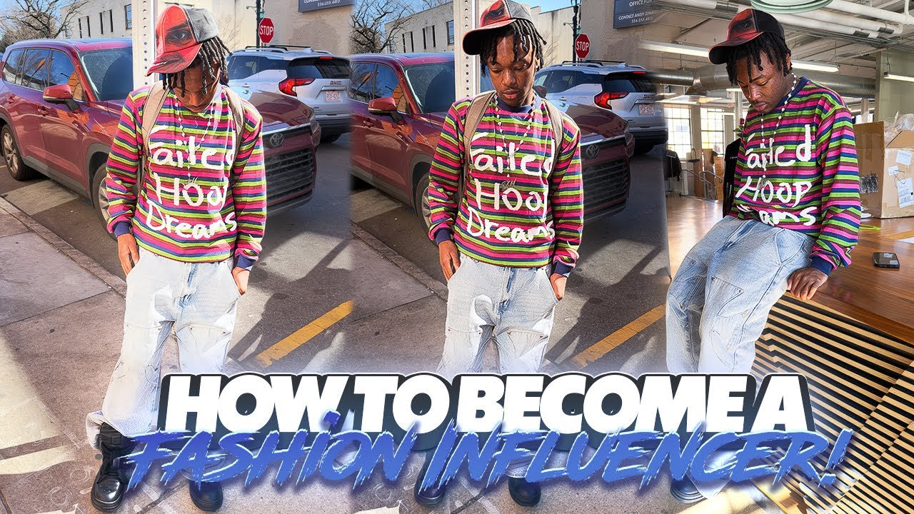 HOW TO BECOME A FASHION INFLUENCER & MODEL IN 2026 + CONTENT CREATION TIPS