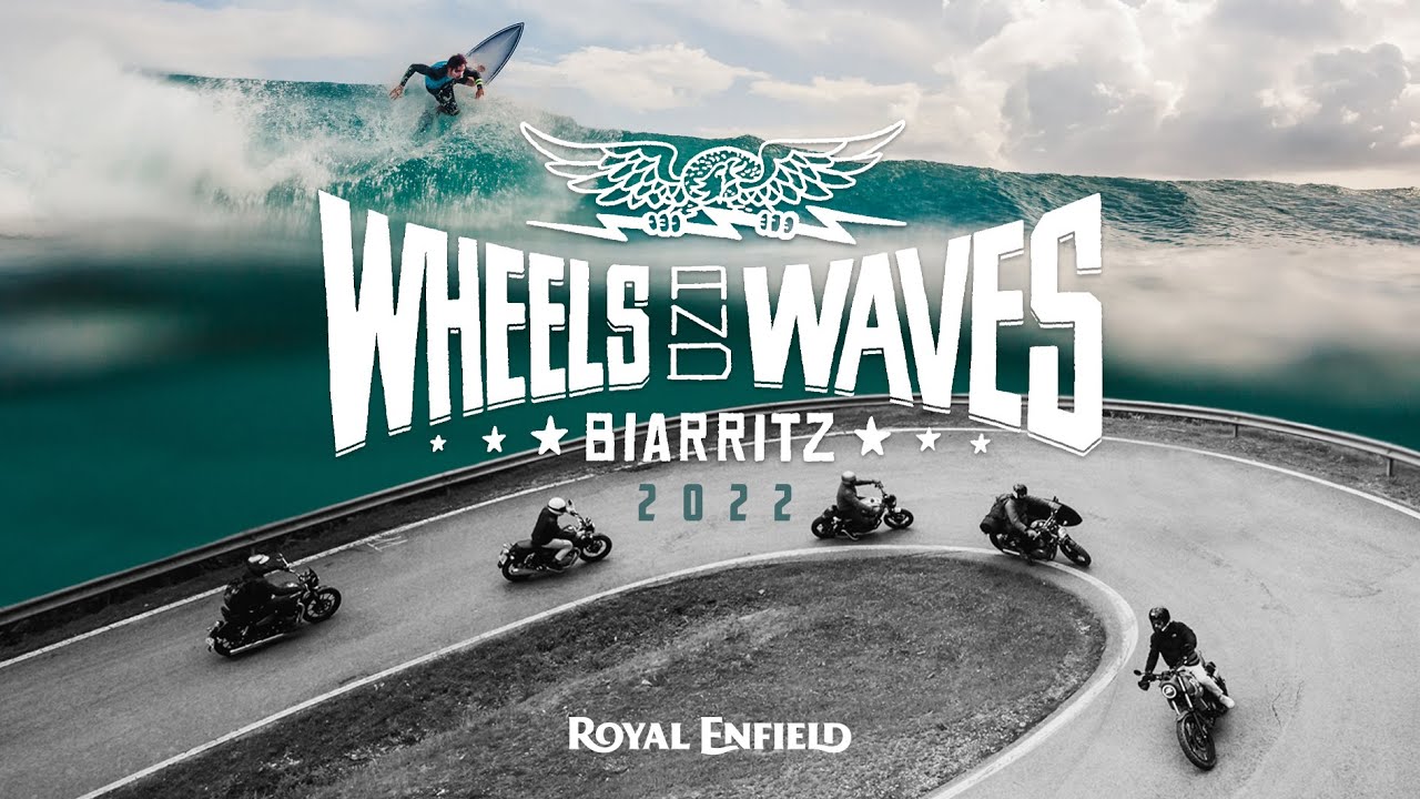 Royal Enfield | Wheels & Waves 2022