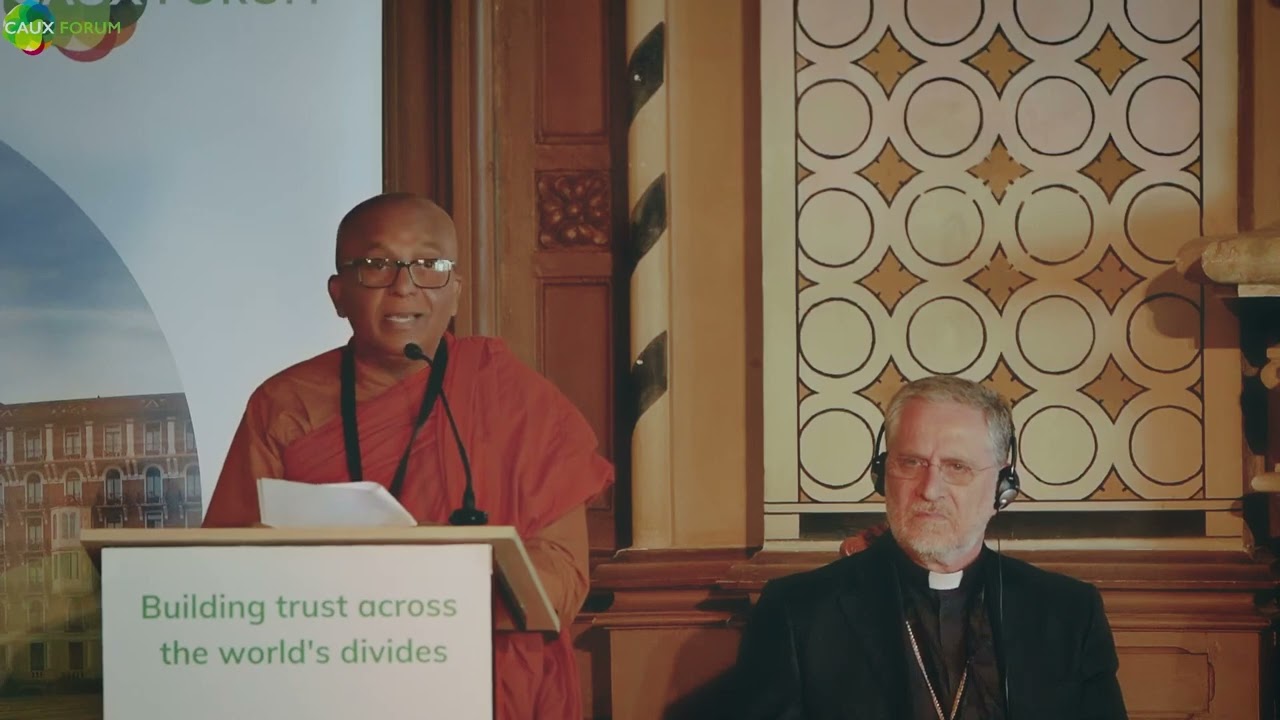 Ven Galkande Dhammananda - Caux Forum 2023