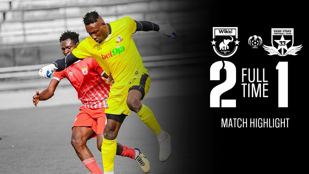 #NPFL26 ОСНОВНЫЕ МОМЕНТЫ: «Вики Туристс» 2-1 «Ремо Старс»