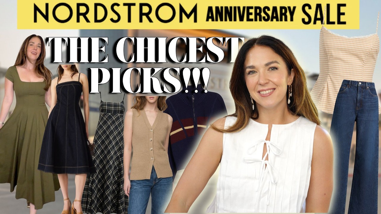 What&rsquo;s Actually Worth Trying On at the Nordstrom Anniversary Sale 2026