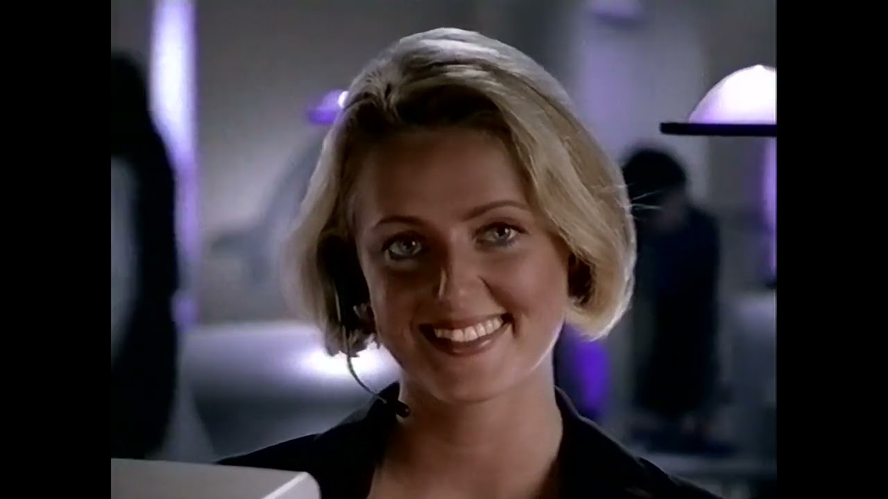 Sonofon - Sonofritid, tv reklame, TV2 1997, fra VHS bånd