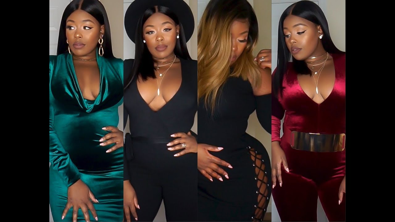 Curvy/Thick Girl Sleigh On a Budget Ft Fashion Nova outfits under $50!!