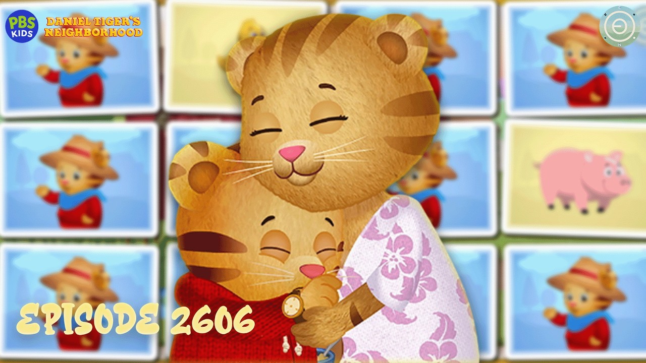 Daniel Tiger Neighborhood Barnyard Match Episode 2606