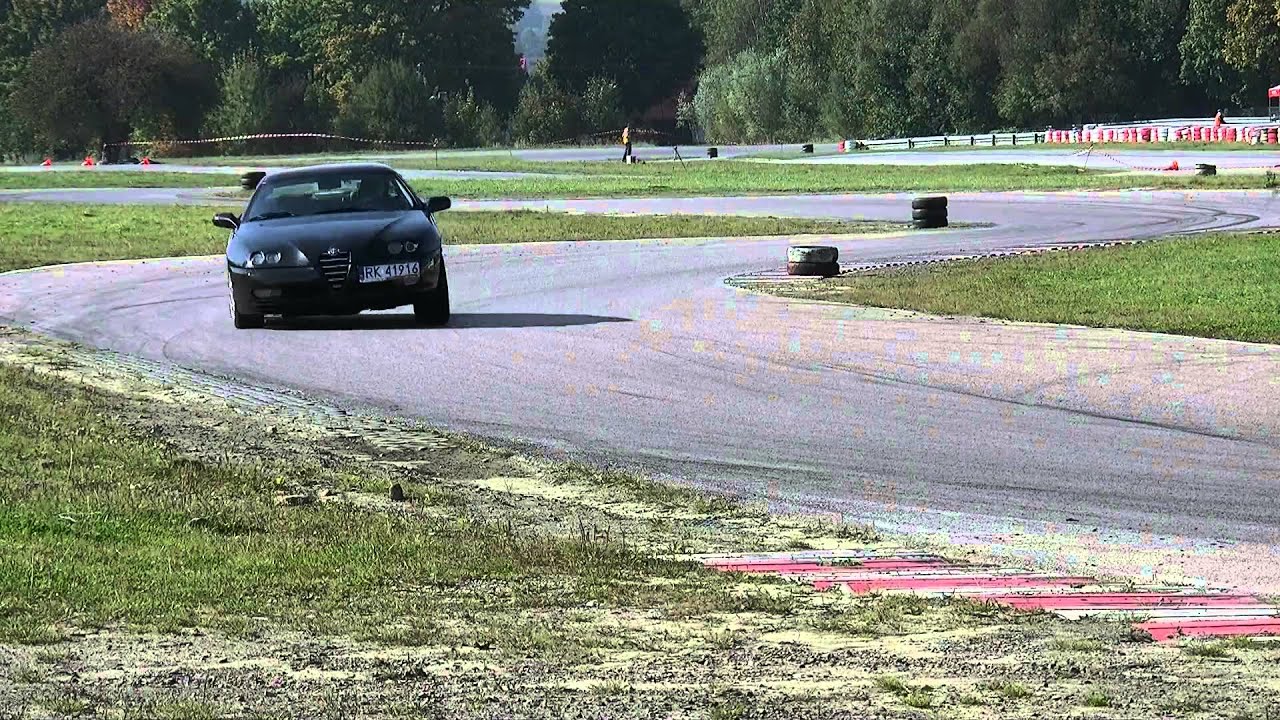 Alfa Romeo Gtv 3.2 V6 24v Classicauto Cup Track Day Kielce