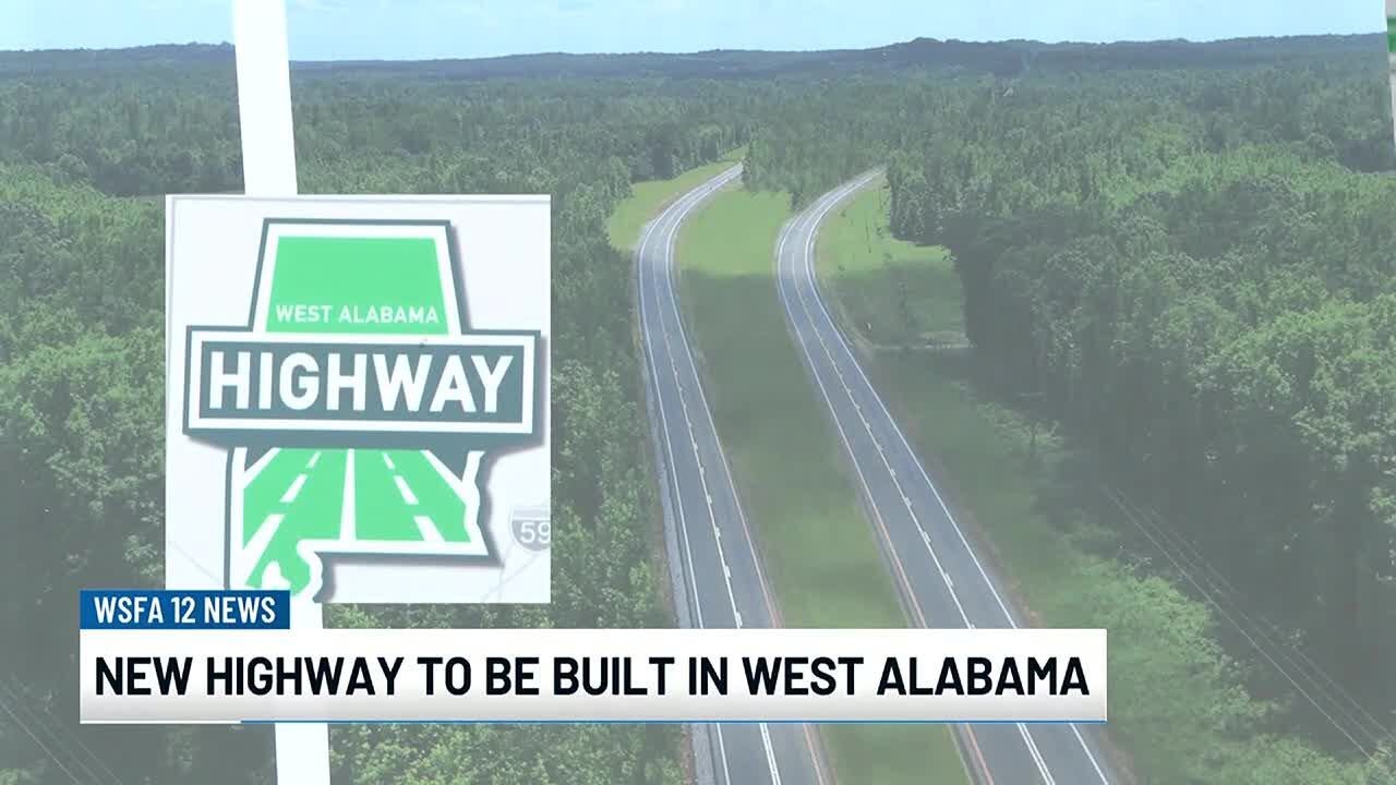 New highway to be built in West Alabama
