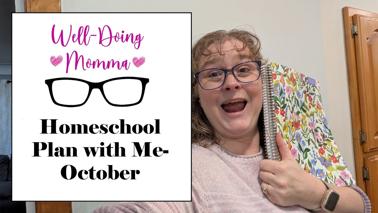 Plan with Me-- Homeschool Planning for large family