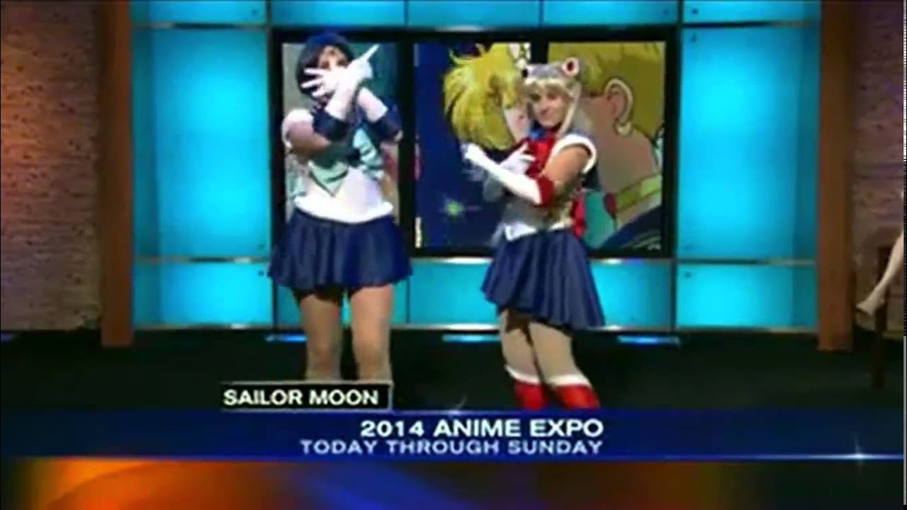 KTLA Anime Expo Sailor Moon interview