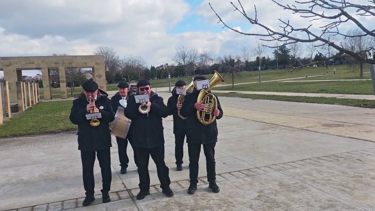 Muzika za sahrane – Beogradski duvački pogrebni orkestar - Macedonian song - 