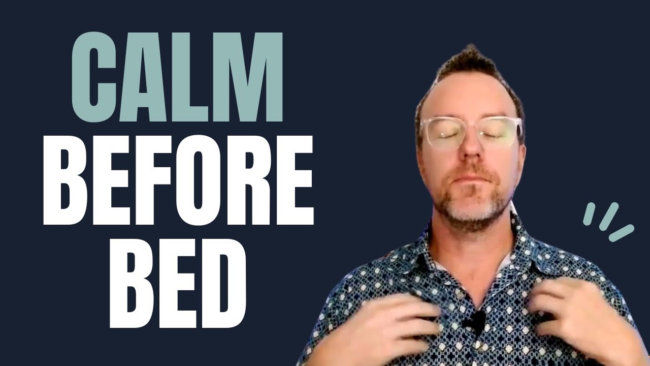 Простое 5-минутное постукивание для успокоения ума перед сном!