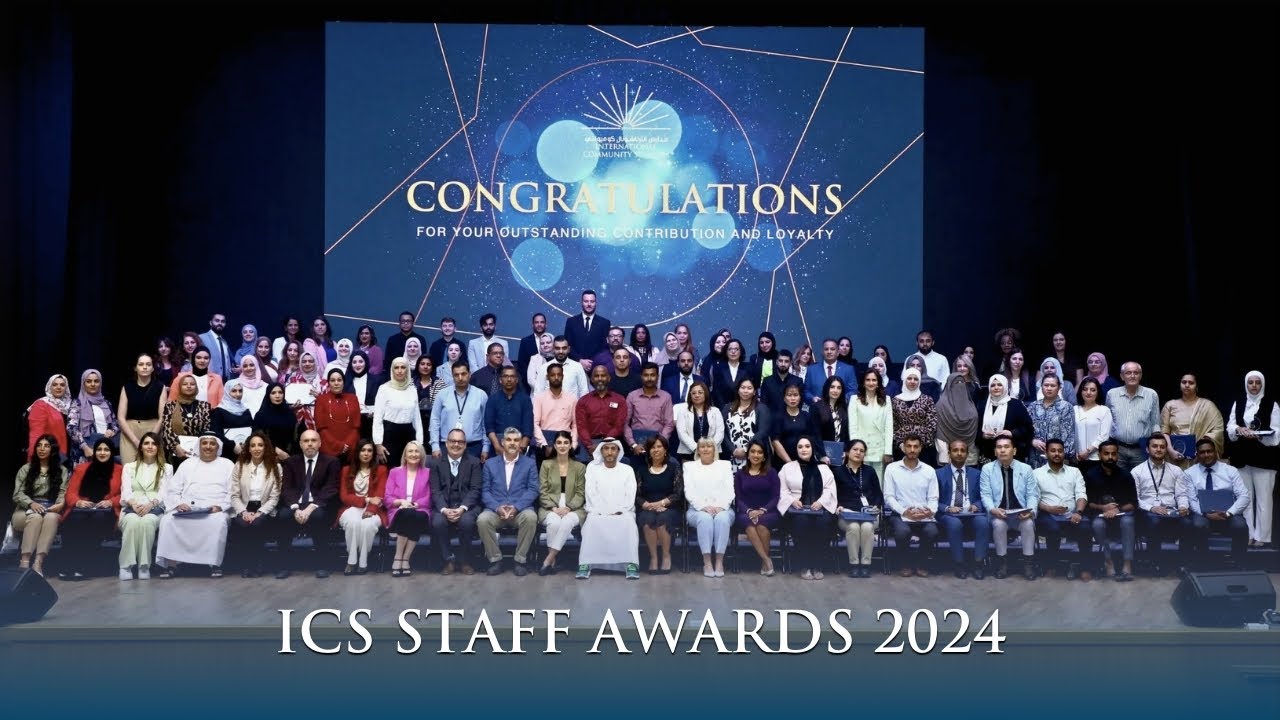 ICS Staff Awards Ceremony 2024