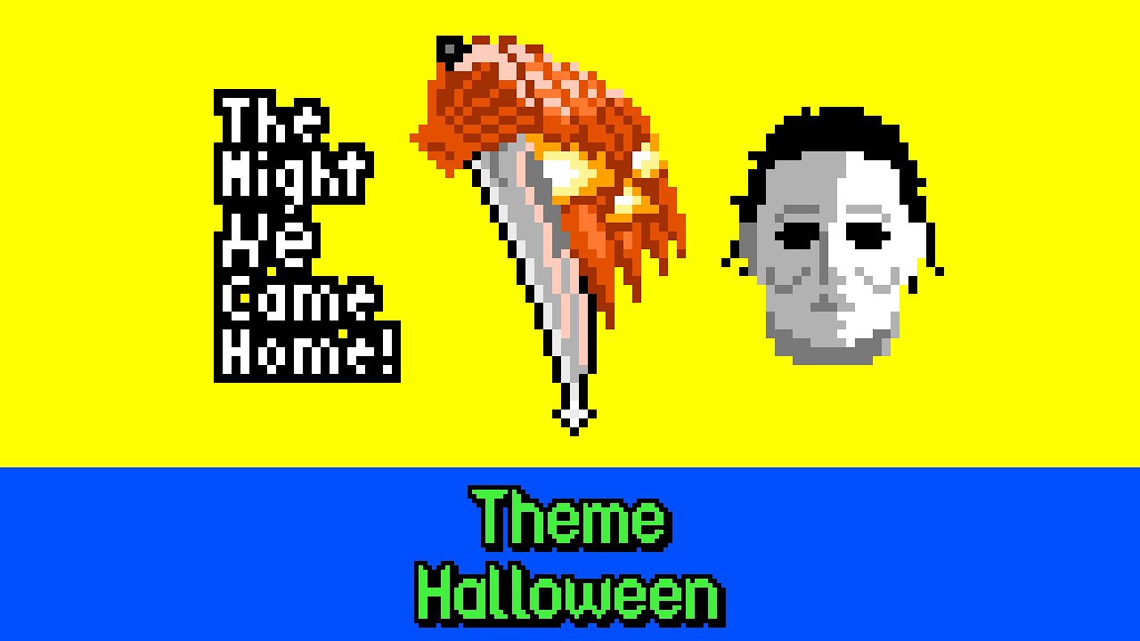 [8-Bit Cover] Halloween Theme