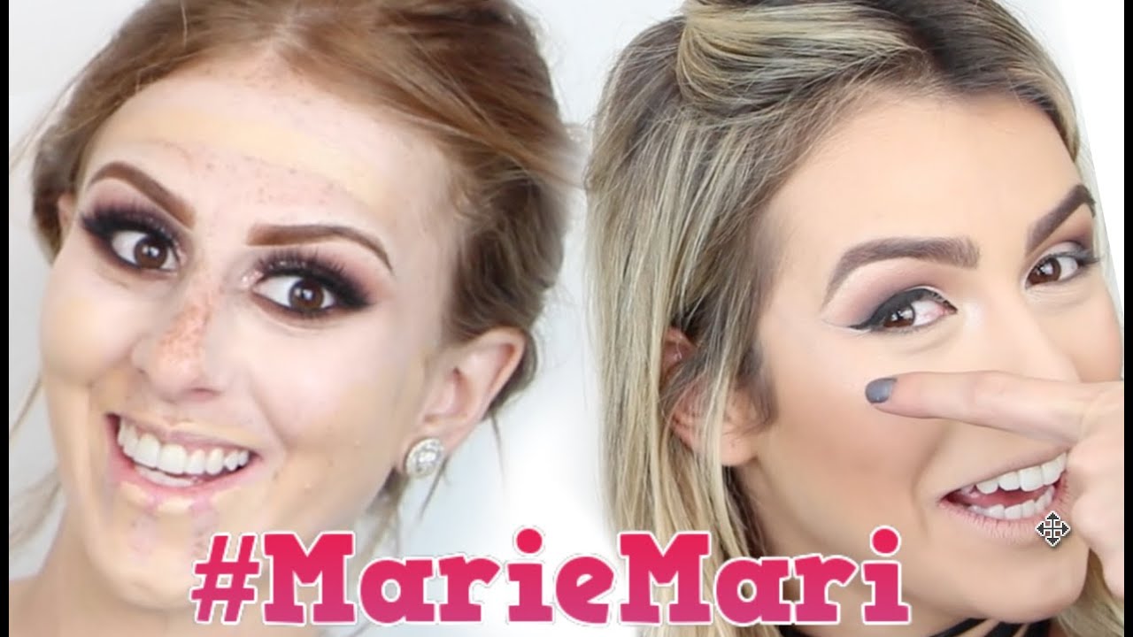 Se maquie com a gente Mari Maria e Mari Saad