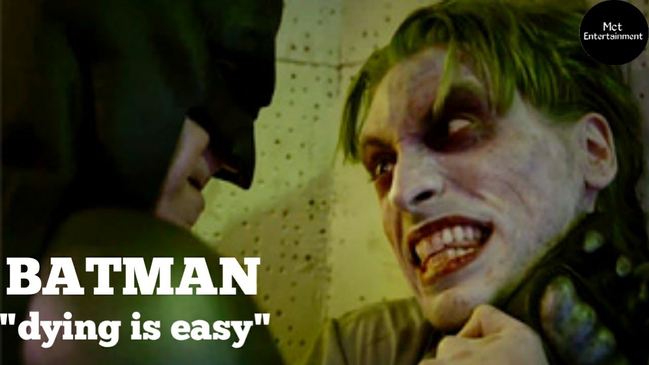 BATMAN: DYING IS EASY MOVIE CLIP JOKER VS BATMAN LATEST MOVIE FULL HD (2021)