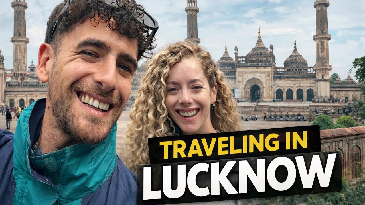 LUCKNOW, INDIA No nos dejaron dormir por ser extranjeros