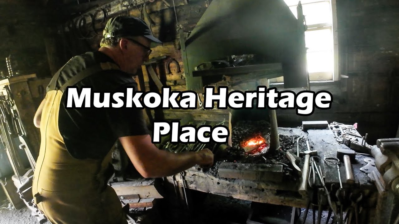 LEARNING HISTORY AT MUSKOKA HERITAGE PLACE! 🏛️📜⏳