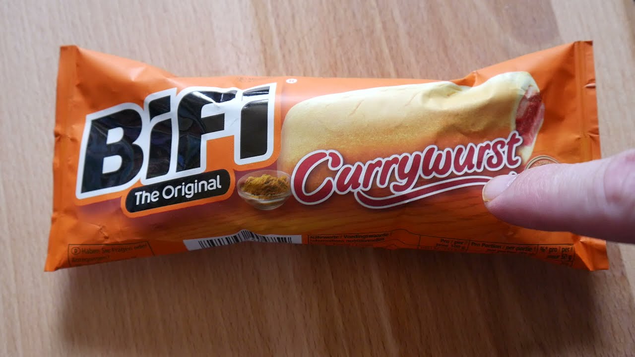BiFi Currywurst 🌭