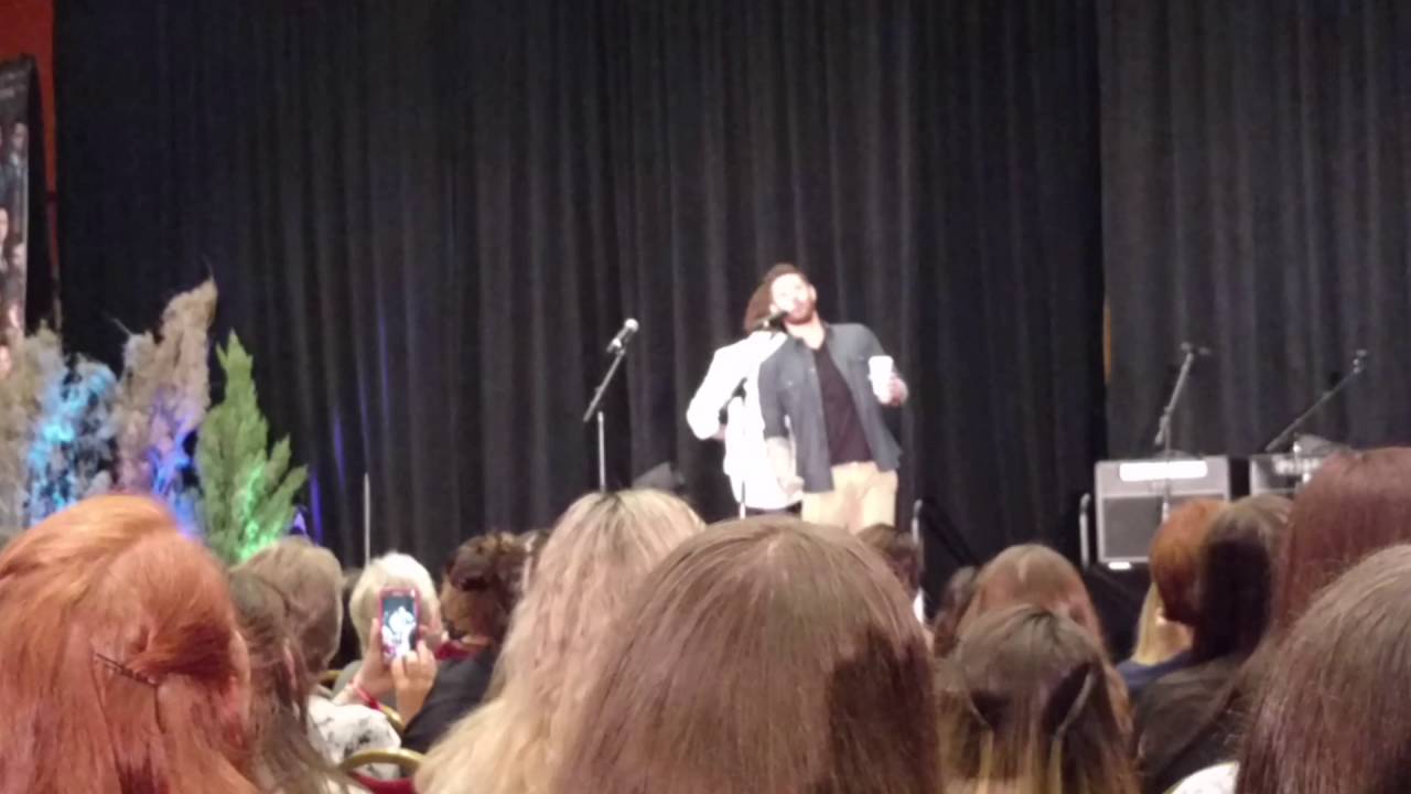 Jensen and Jared gold panel 6/12/16 part 1