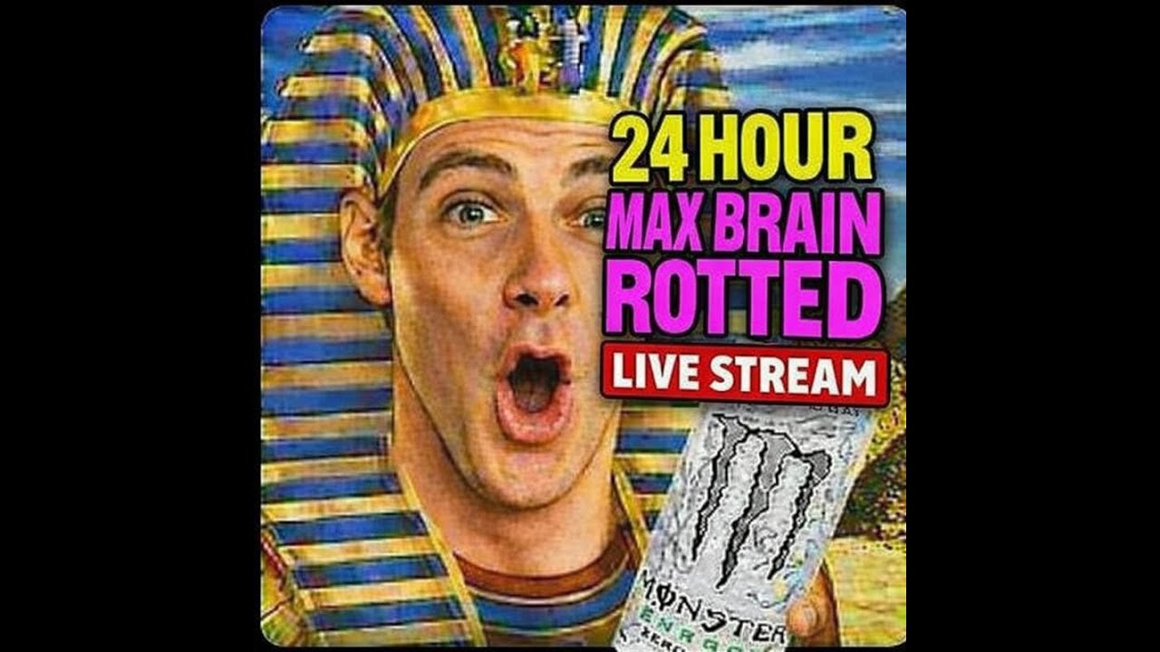 Max Brainrot Pokemon Stream - 24 Hr Stream