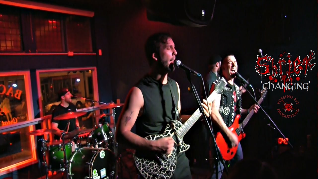 SHRIEK: 'Changing' [LIVE 2015]