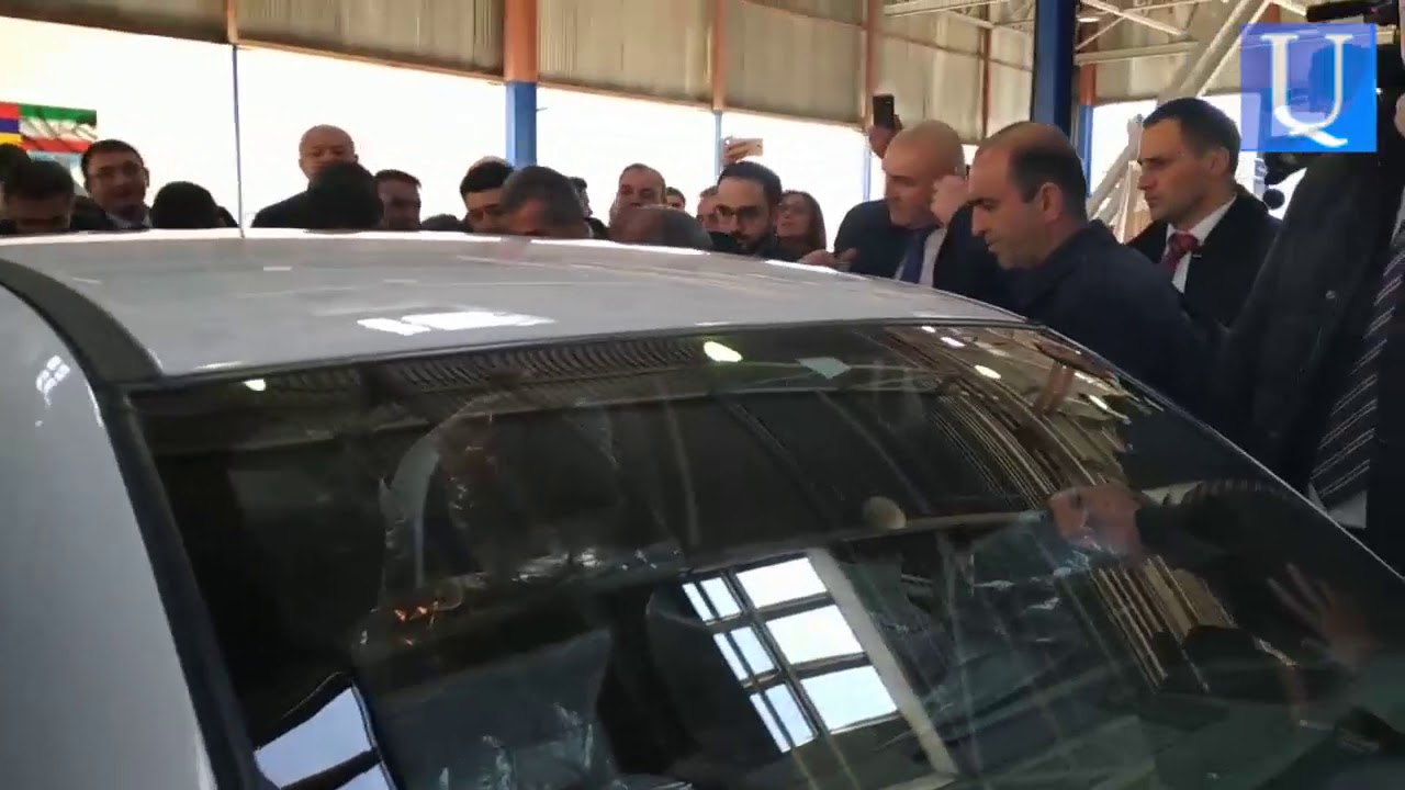 Վանաձորում կարտադրվի հայ-իրանական ավտոմեքենա