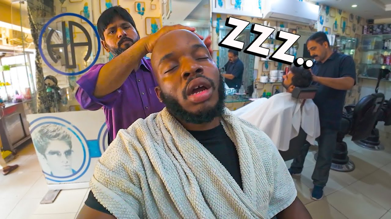 $1.50 ABSURD Pakistani Head Massage..