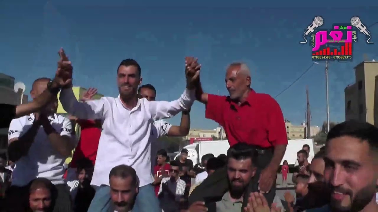 افراح ال دعوس زفة العريس يوسف دعوس الفنان حموده القواسمه مركز نغم لتنظيم المهرجانات بادارة ابراهيم