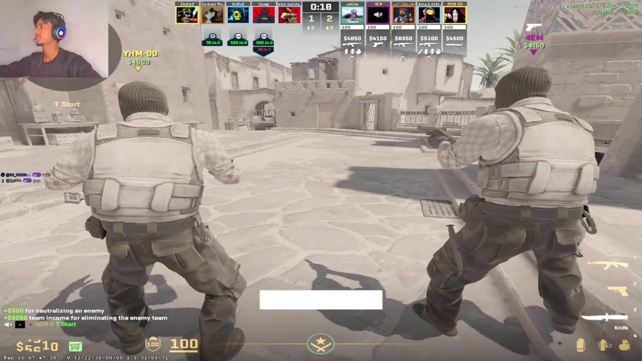 LIVE 🔴first ramdan stream halal mode in cs2?
#CS2 #CounterStrike2 #CS2Live #Gaming #Fps
