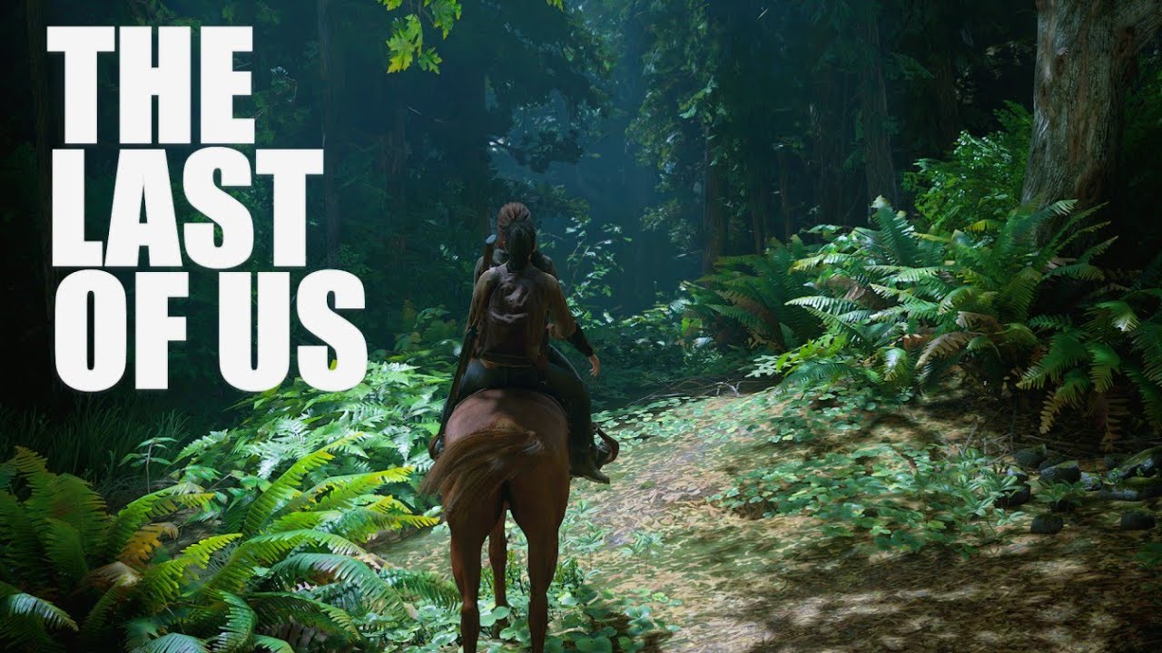 The Last Of Us Ambient music. (soundtrack)