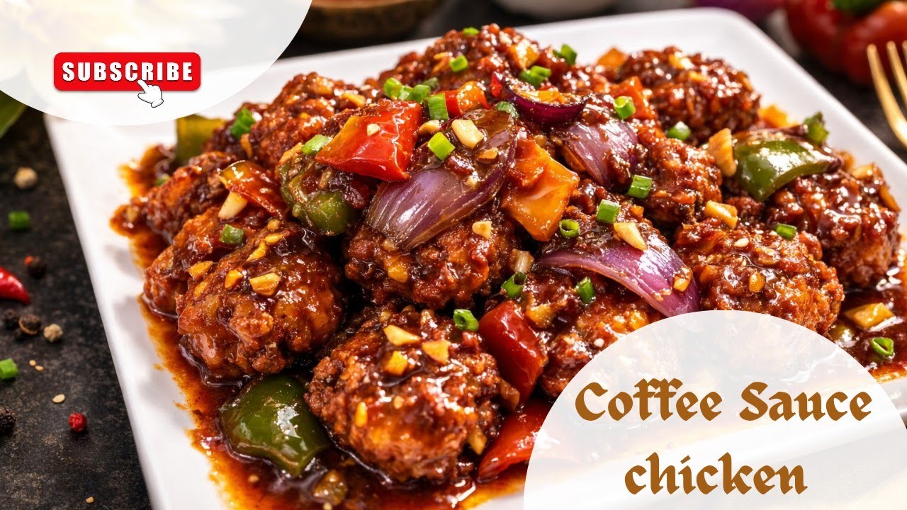 Coffee Sauce Chicken Recipe | Homemade New style chicken recipe | Chicken recipe | #food #cooking 