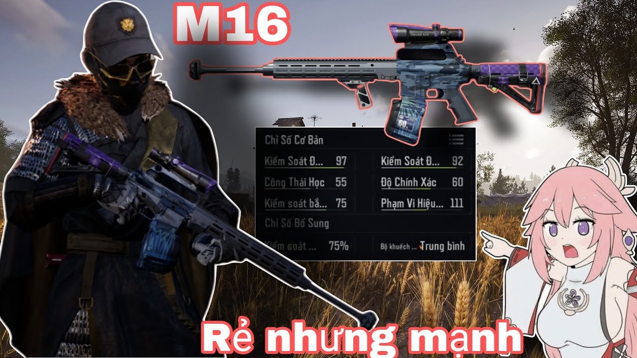 Sấy M16 cùng đạn AP farm vùng cấm và cái kết  | Arena Breakout 